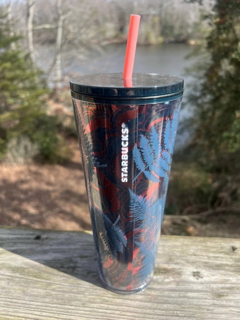Starbucks | Ocean Fern Cold Cup | Size Venti 24 oz